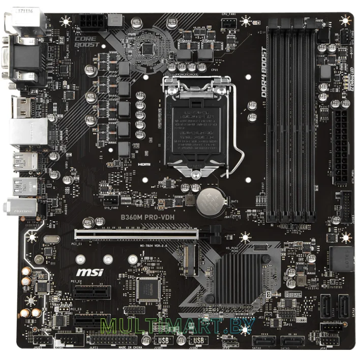 Материнская плата Gigabyte H310 D3